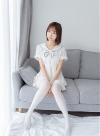 Kapok No.51 - mumianmian owo - No.51 pure white skirt(40)